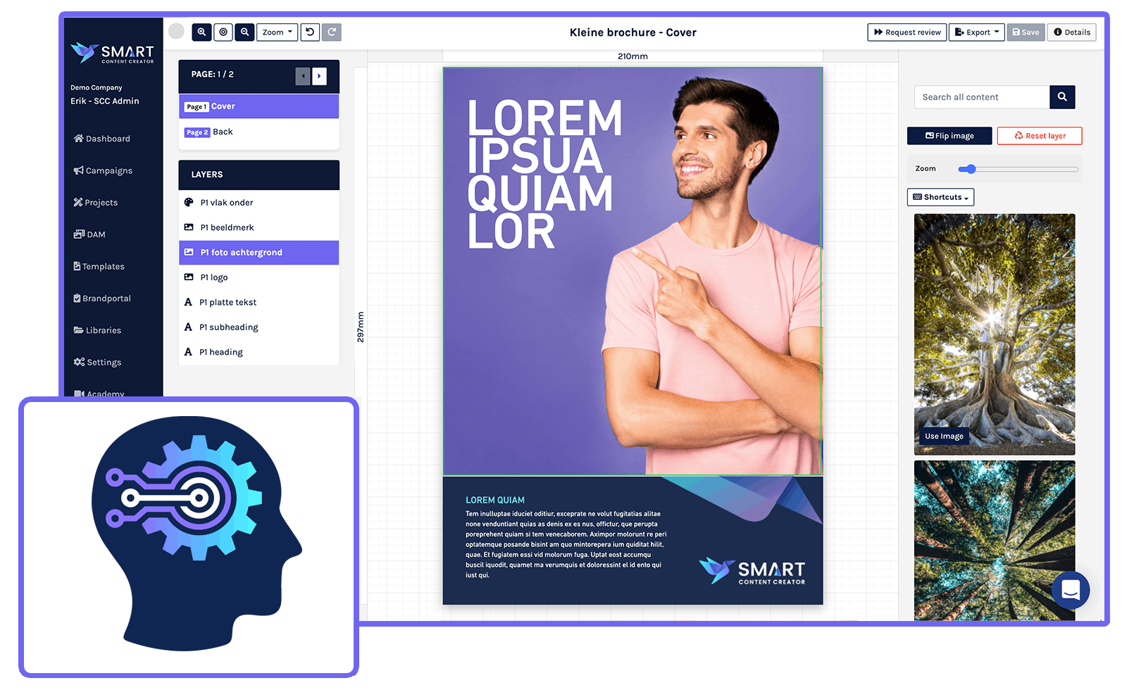 Smart Content Creator Screenshot 1