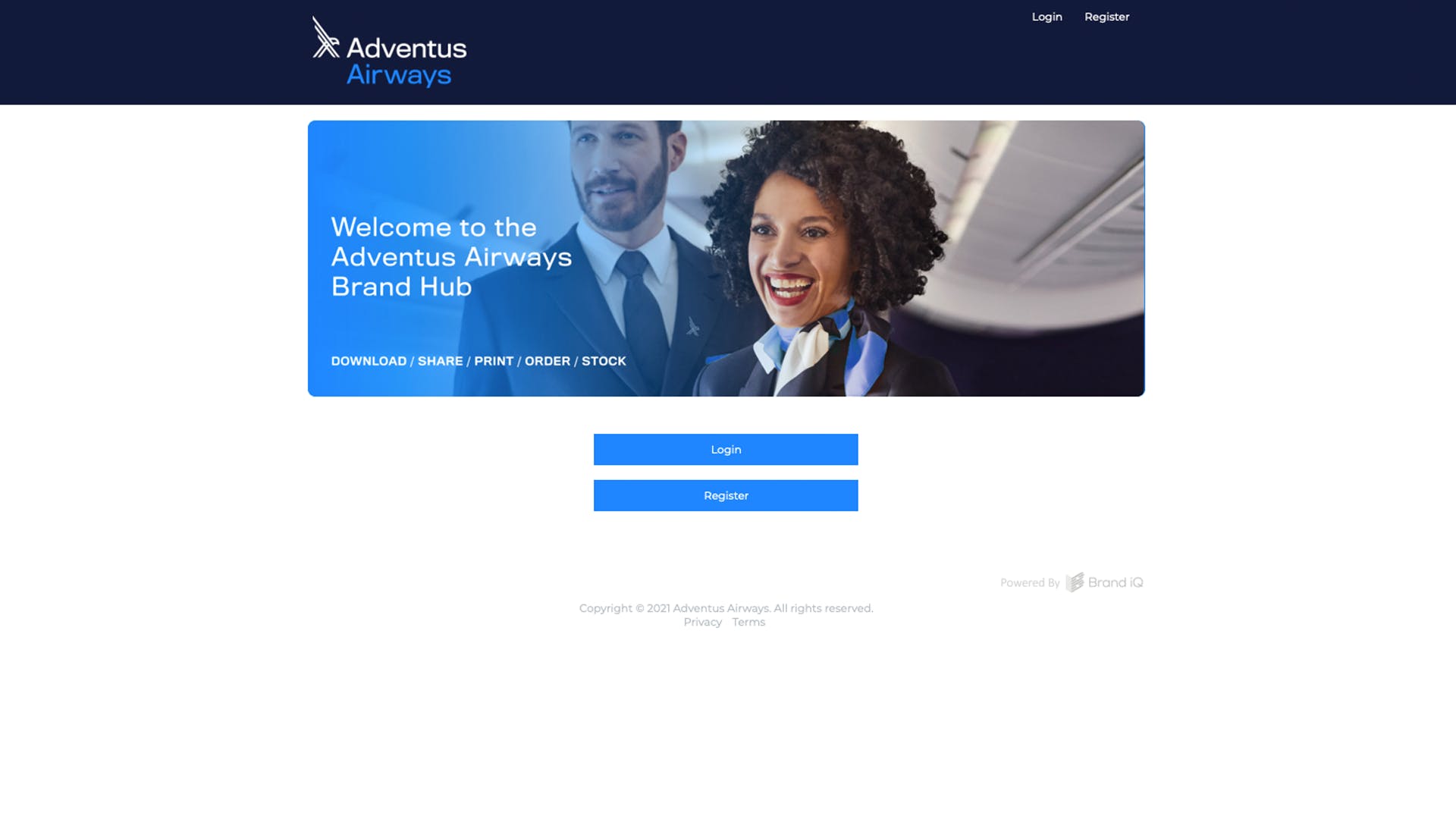 Brand iQ Screenshot 1