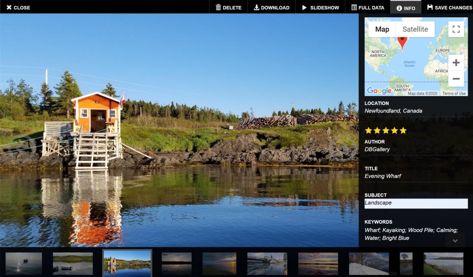 DBGallery Screenshot 2