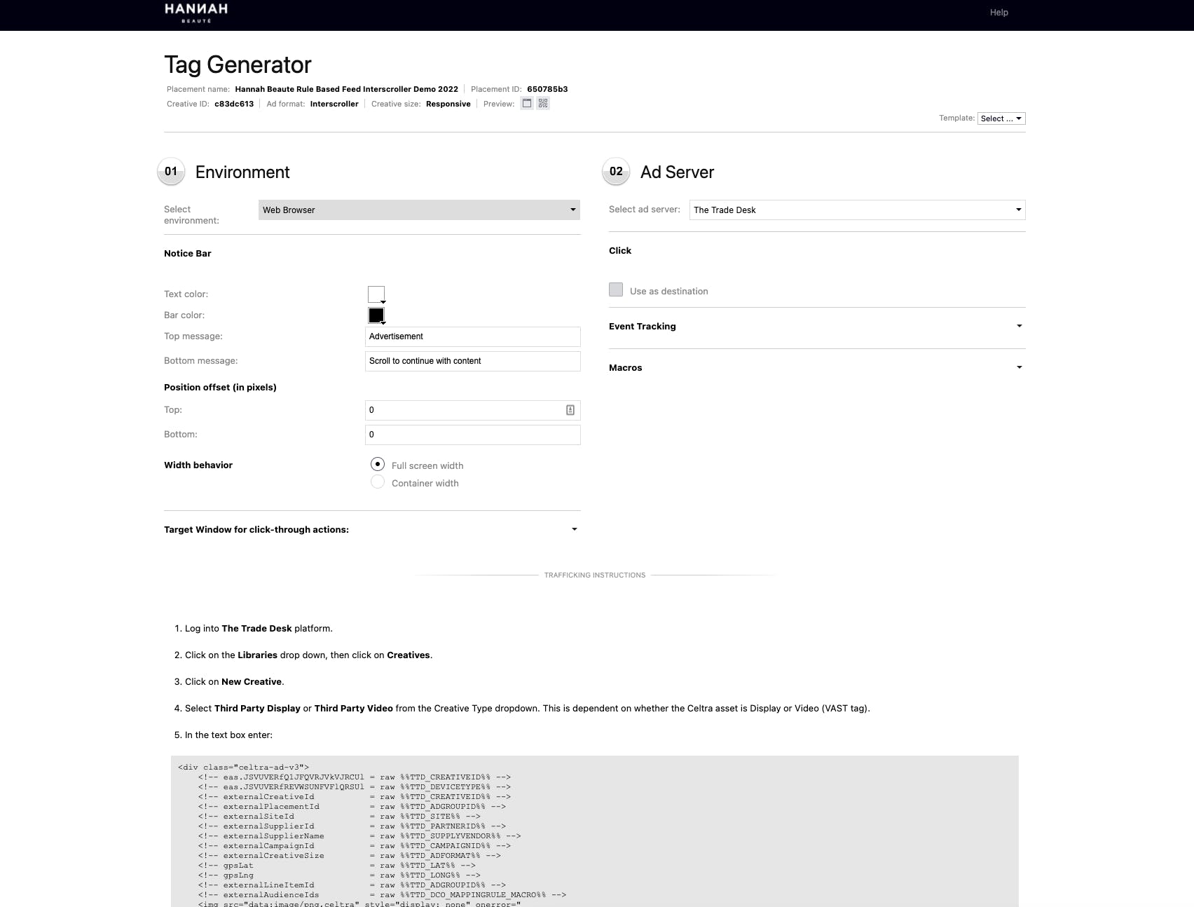 Celtra Screenshot 5