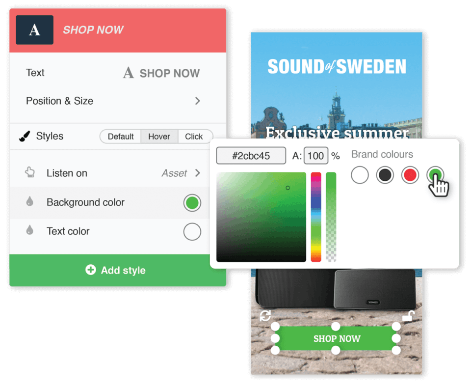 BannerFlow Screenshot 1