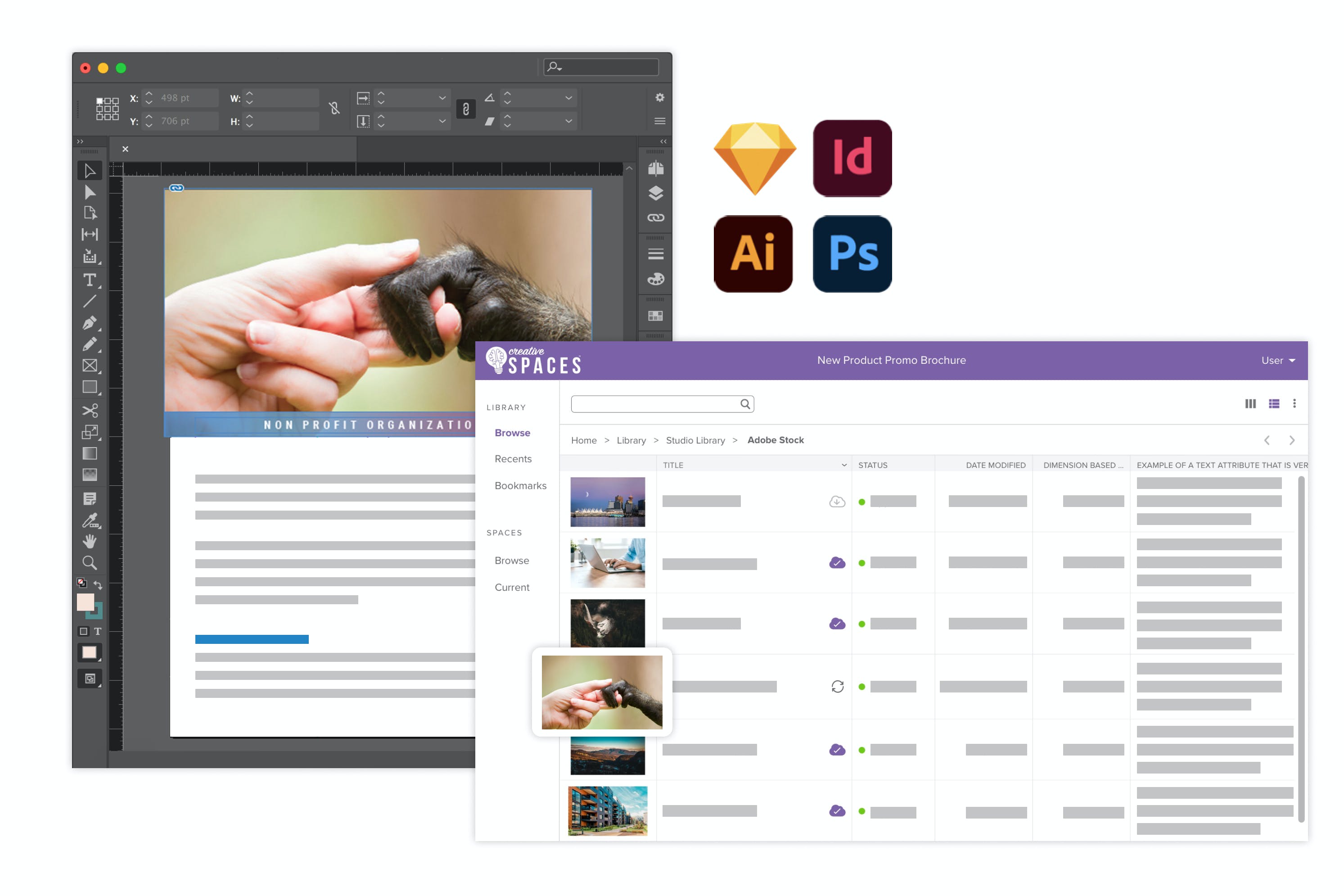 CreativeSPACES Screenshot 5