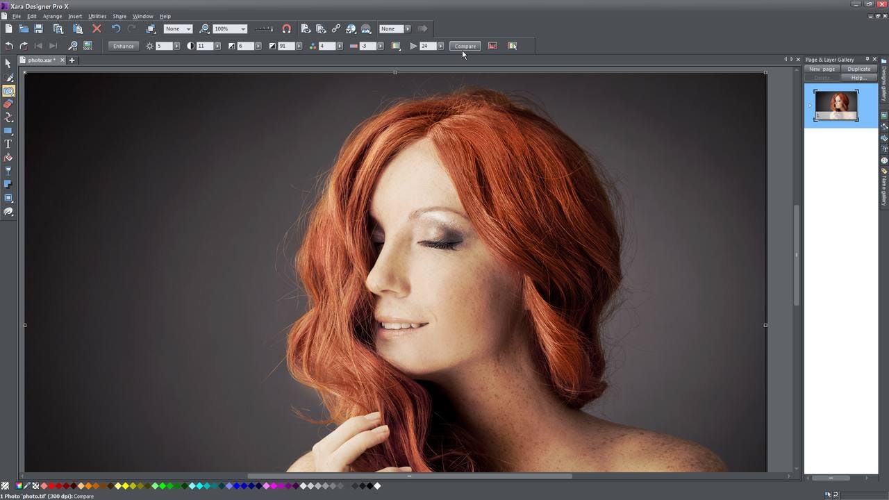 Xara Designer Pro X Screenshot 1