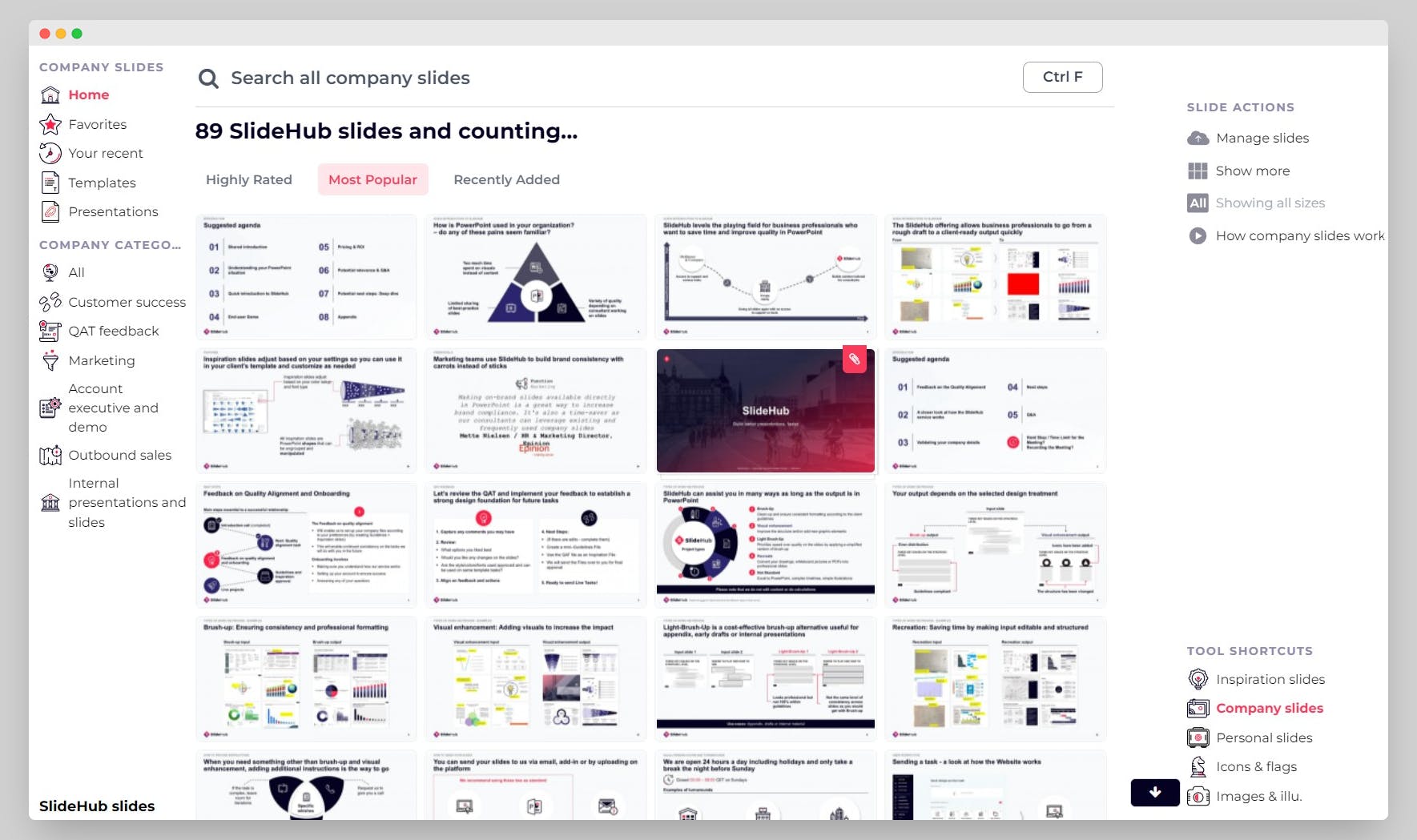 SlideHub Screenshot 1