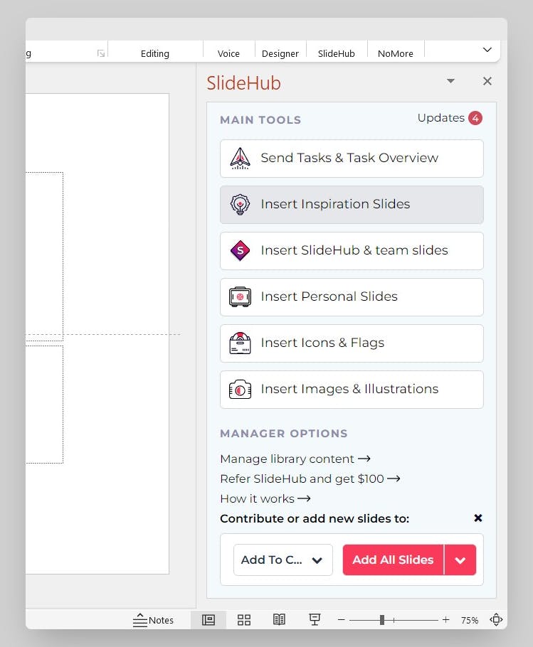 SlideHub Screenshot 3