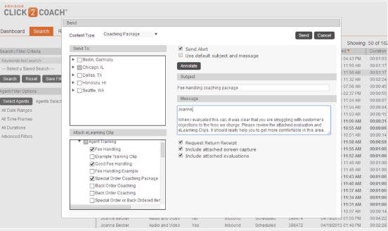 Click2Coach Screenshot 1