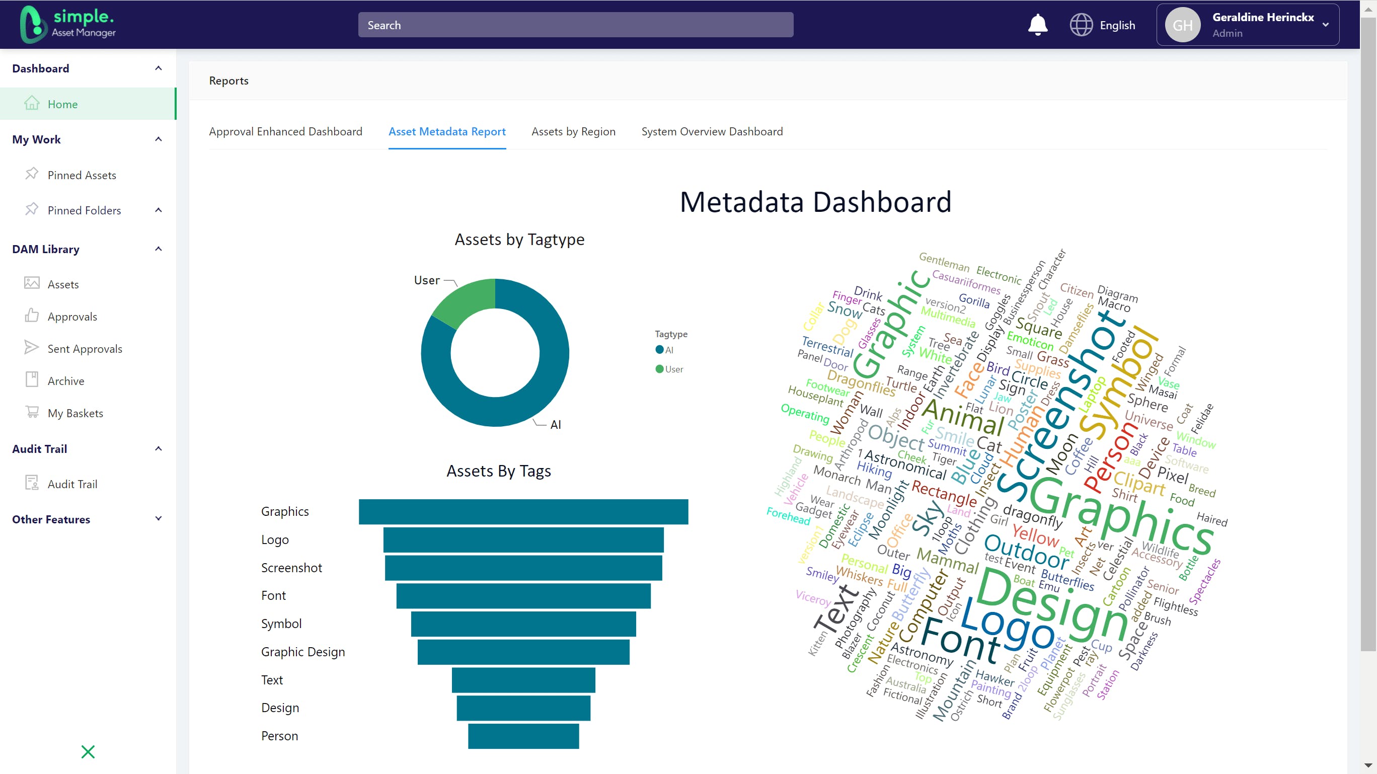 Simple Asset Manager Screenshot 2