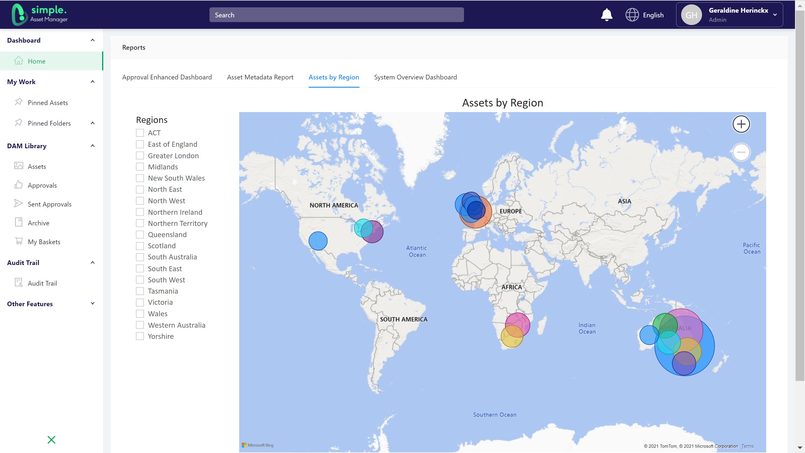 Simple Asset Manager Screenshot 3