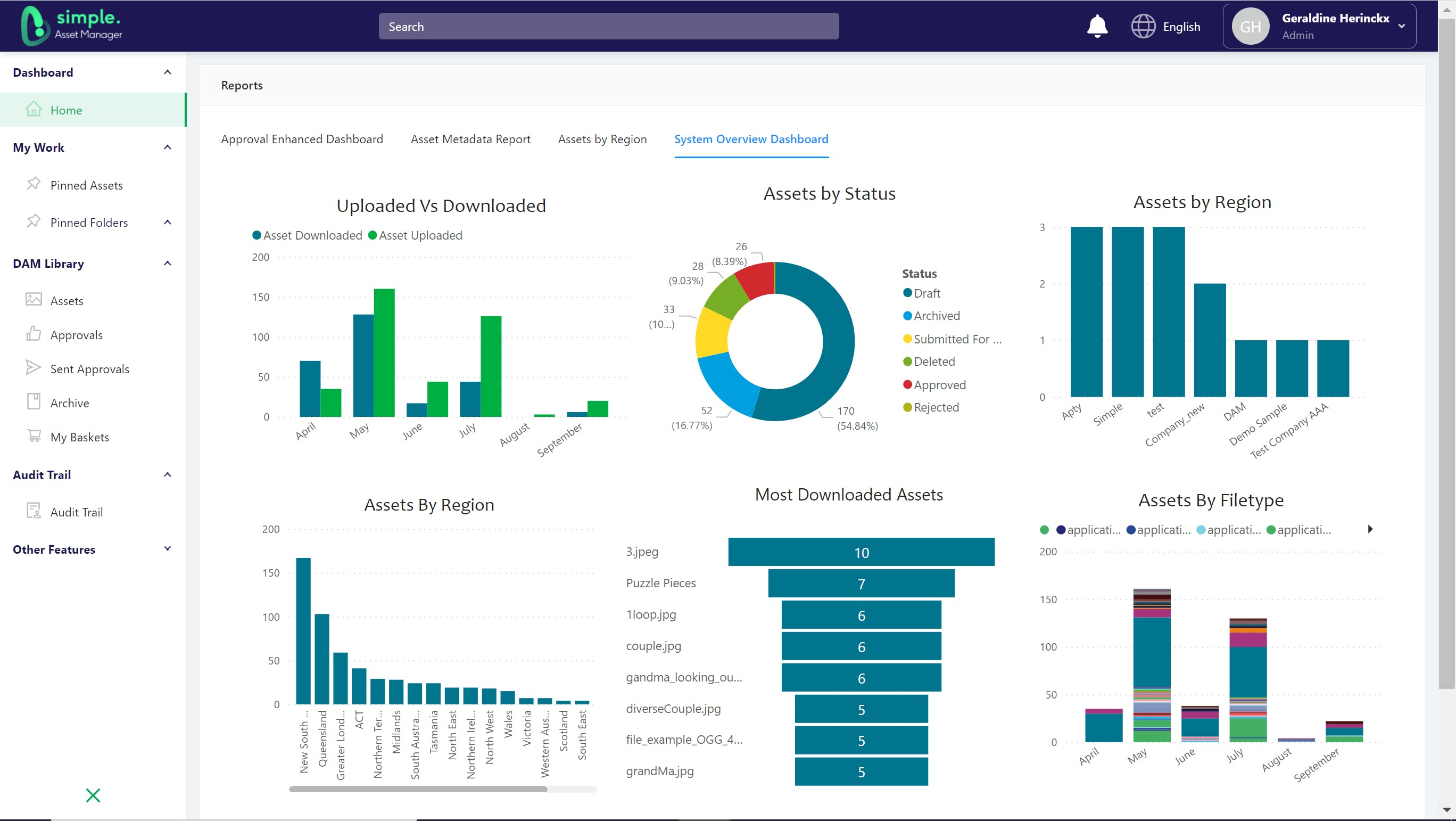 Simple Asset Manager Screenshot 4
