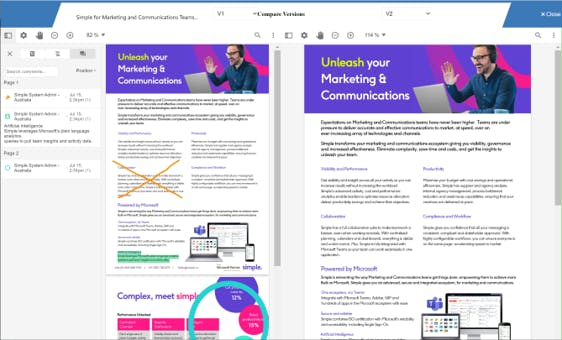 Simple Marketing Operations Screenshot 1