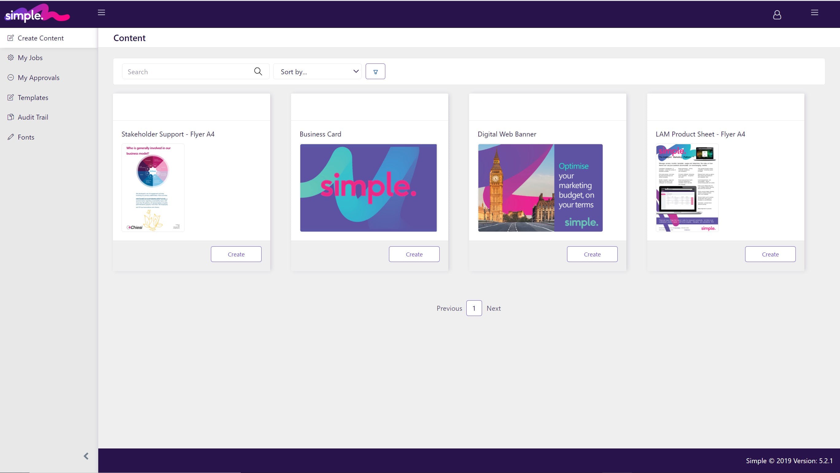 Simple Marketing Operations Screenshot 3
