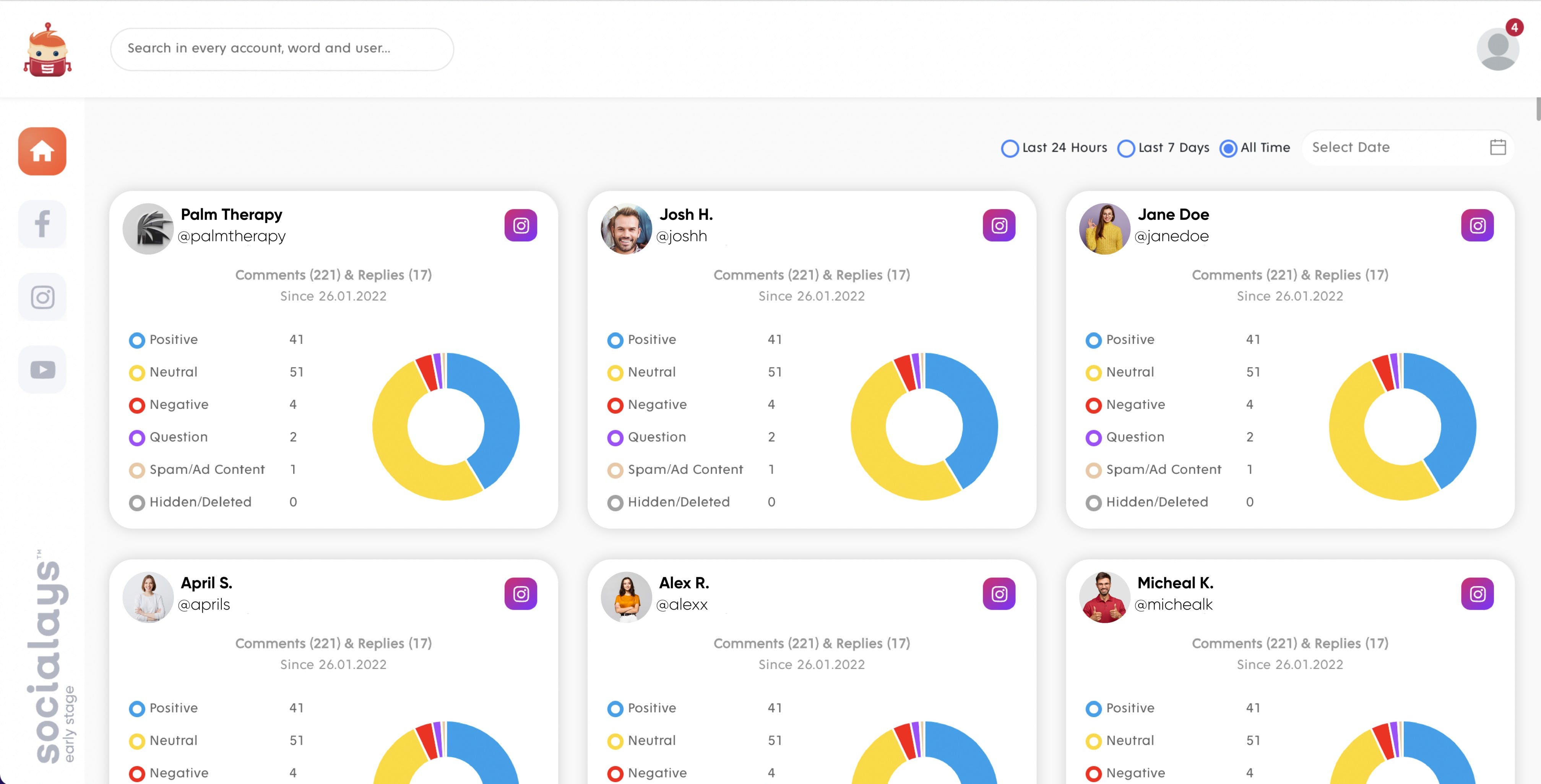 Socialays Screenshot 1