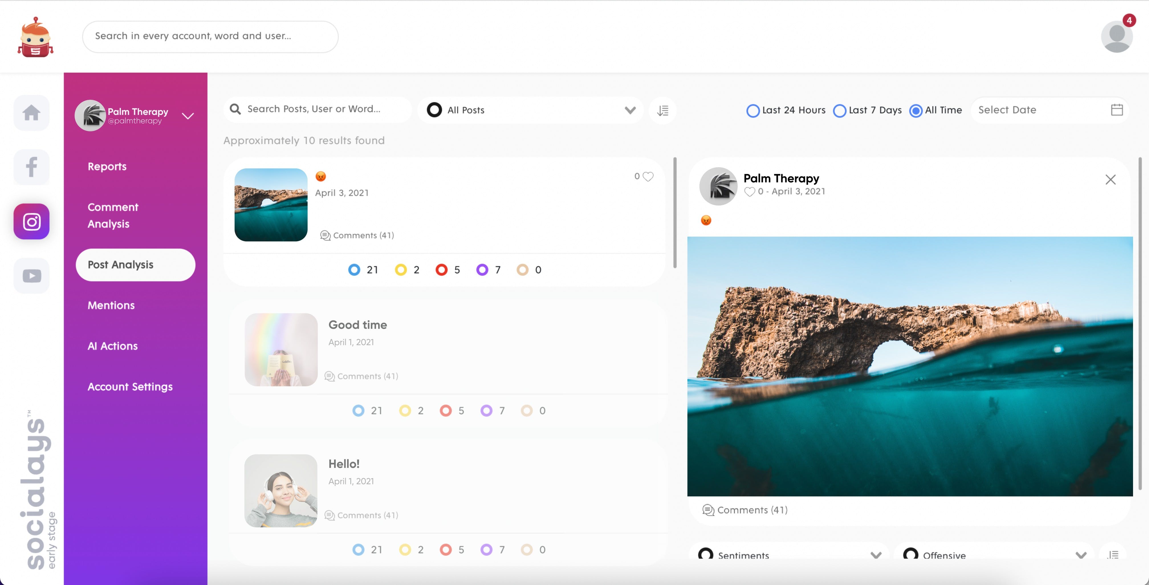Socialays Screenshot 2