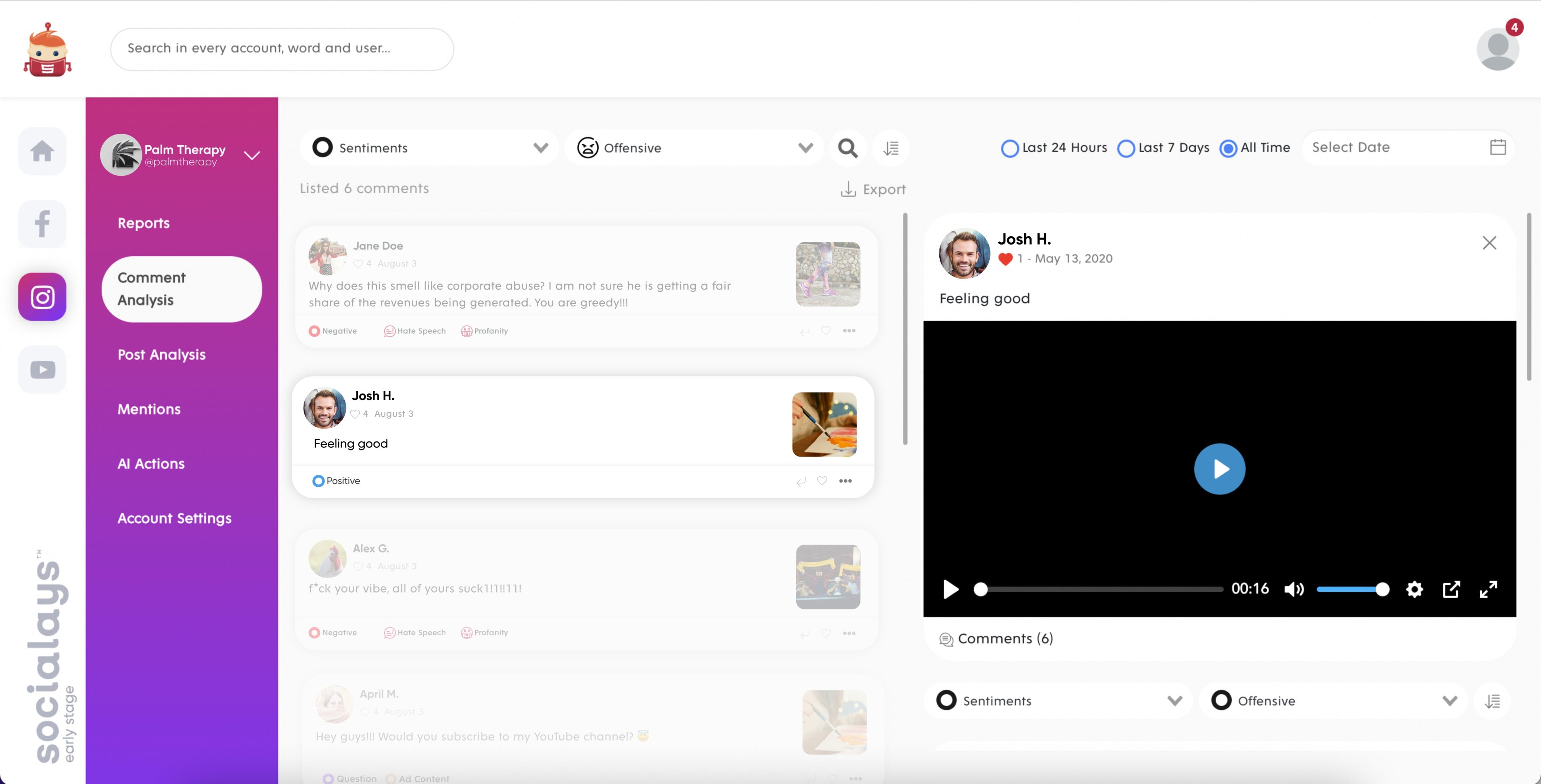Socialays Screenshot 3