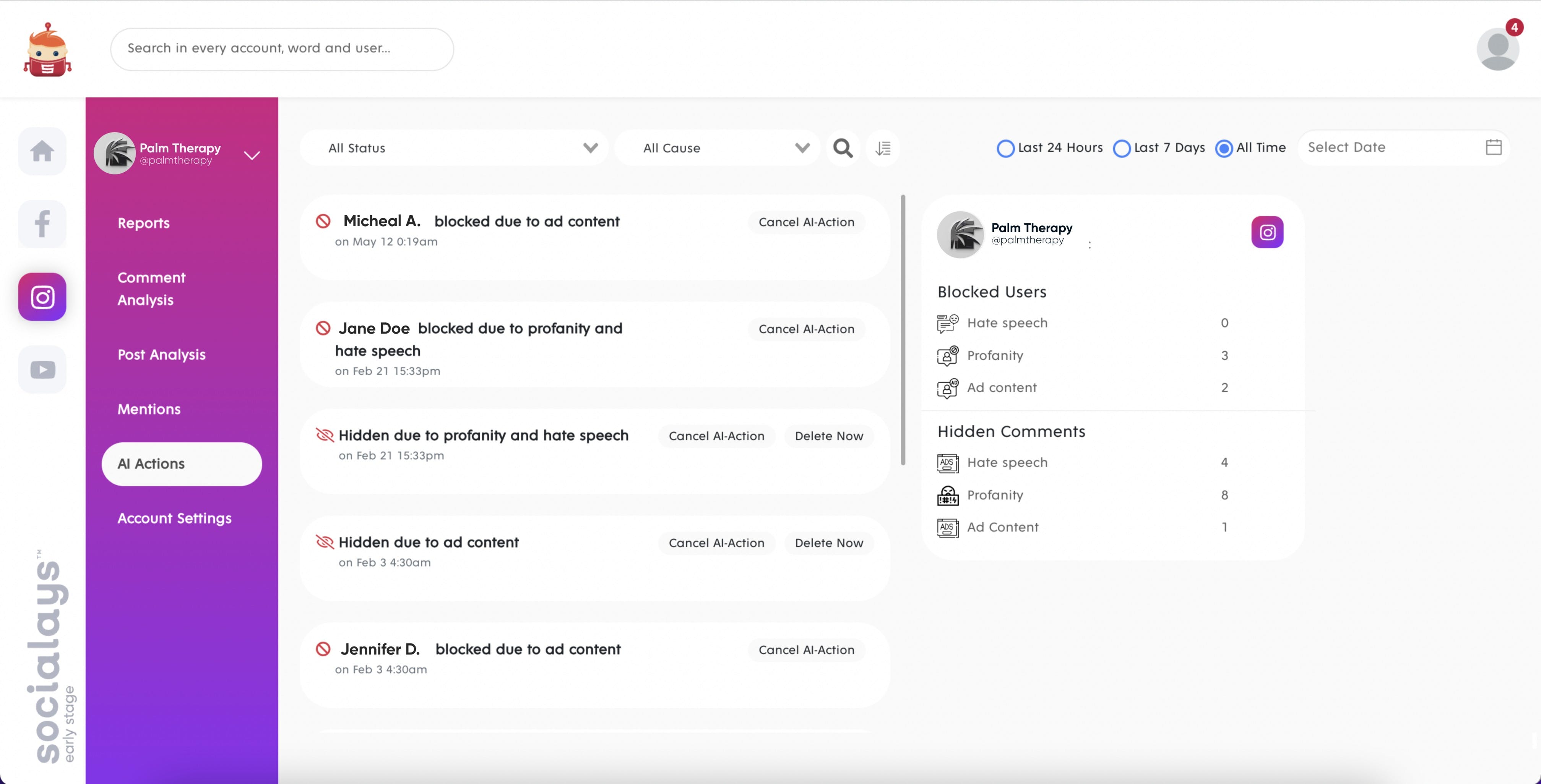 Socialays Screenshot 4