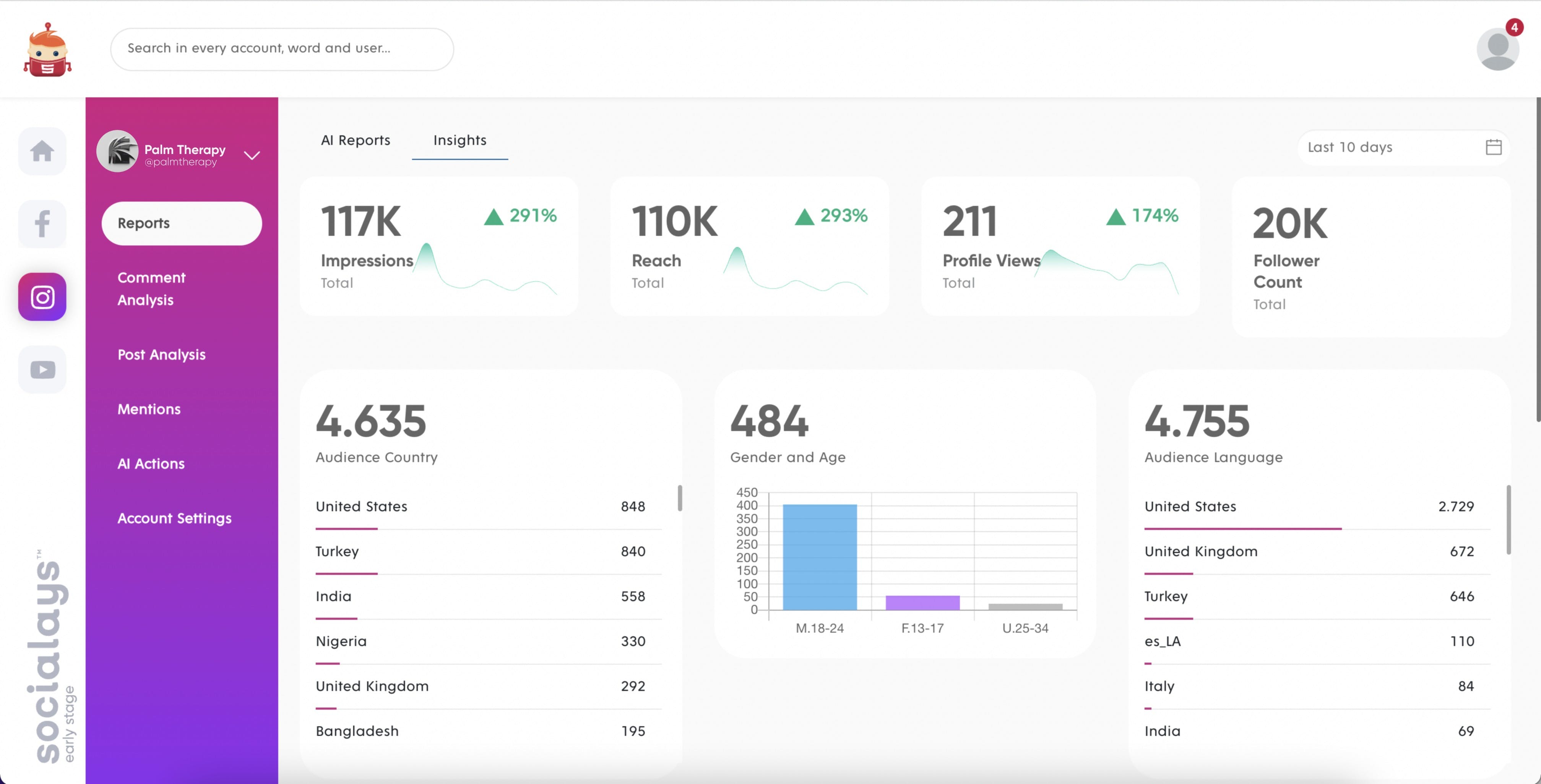 Socialays Screenshot 5