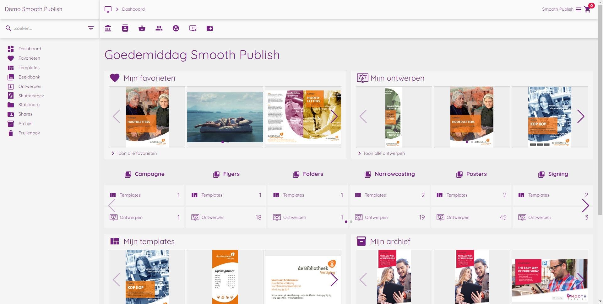 Smooth Publish Screenshot 1