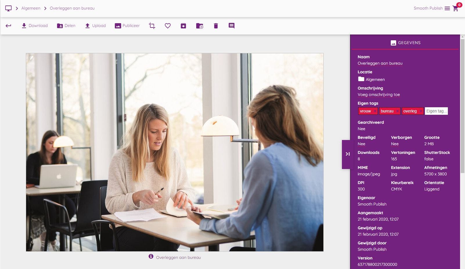 Smooth Publish Screenshot 5