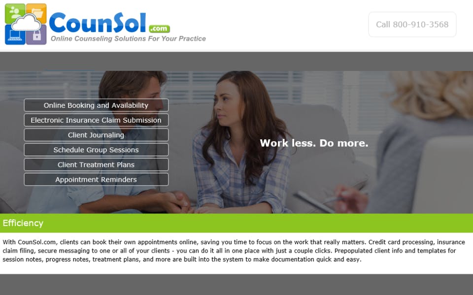 CounSol.com Screenshot 3