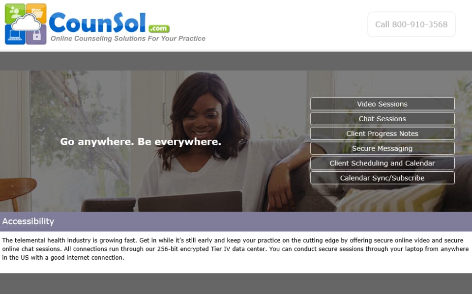CounSol.com Screenshot 4