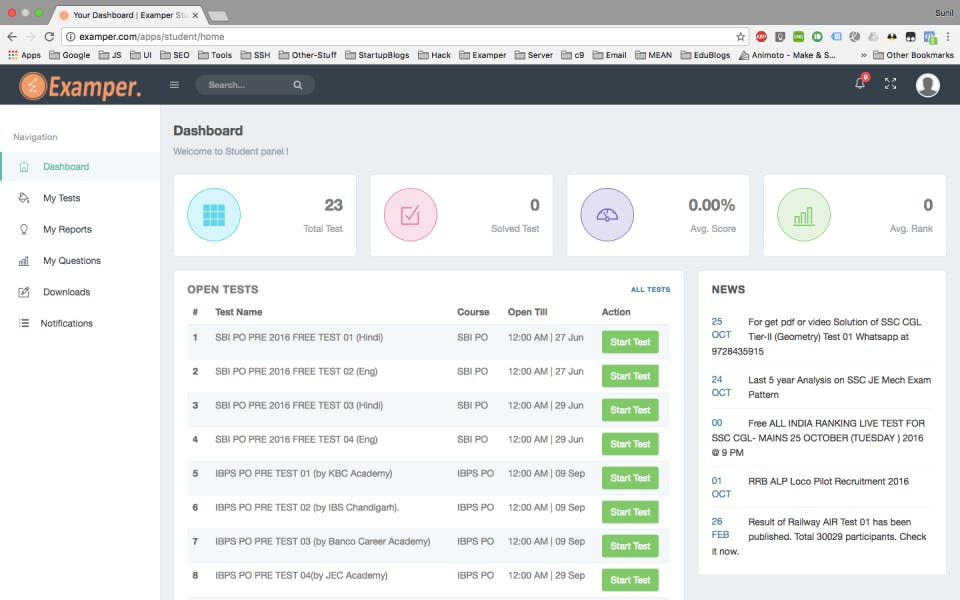 TestMent Screenshot 1