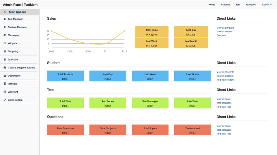 TestMent Screenshot 4