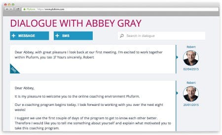 Pluform Screenshot 1
