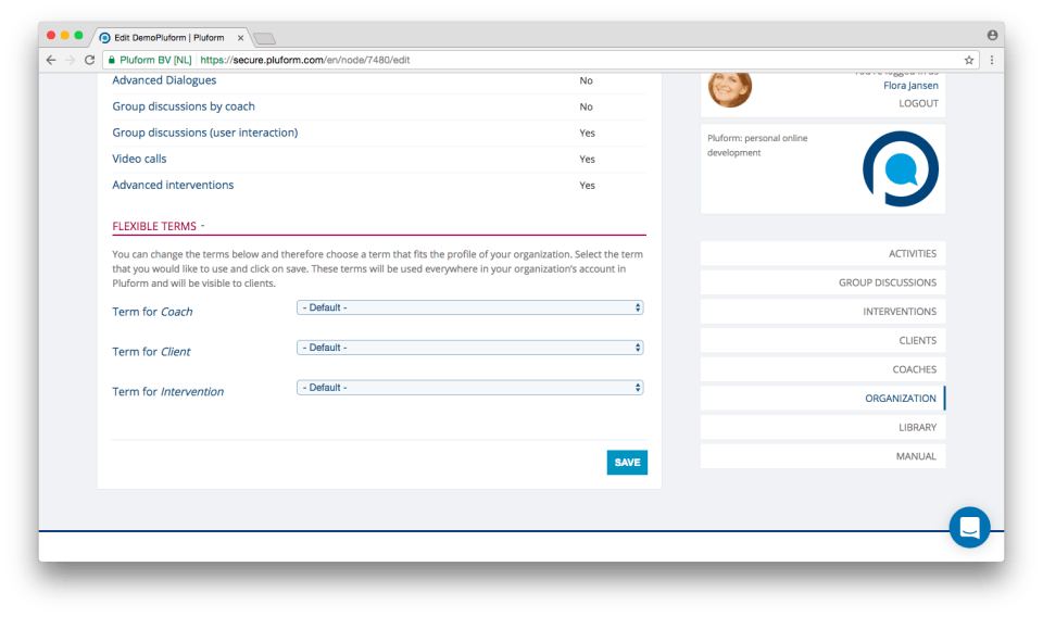 Pluform Screenshot 2