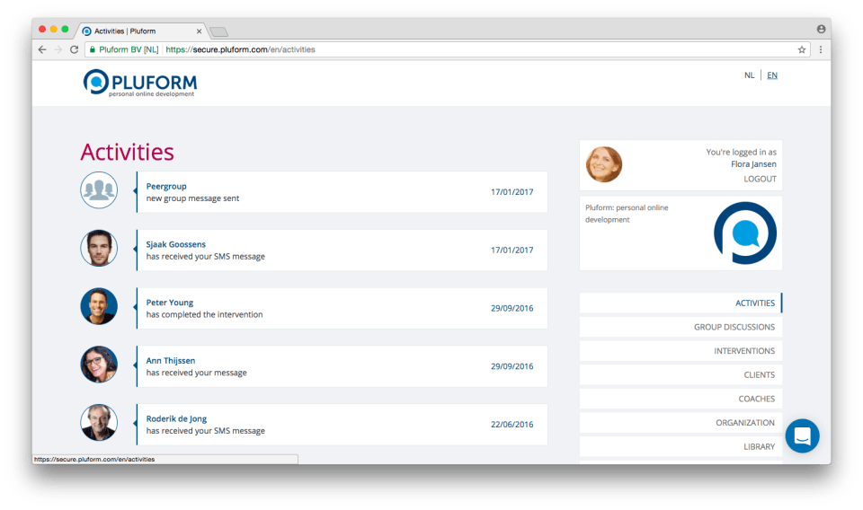 Pluform Screenshot 3