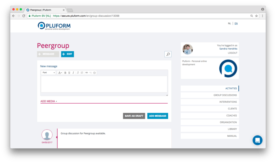 Pluform Screenshot 5