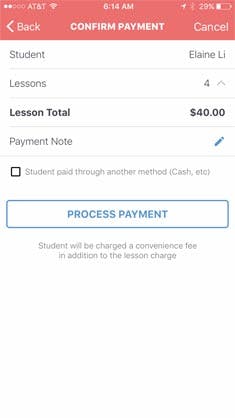 Coach Concierge Screenshot 3