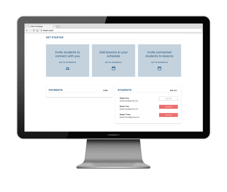 Coach Concierge Screenshot 4