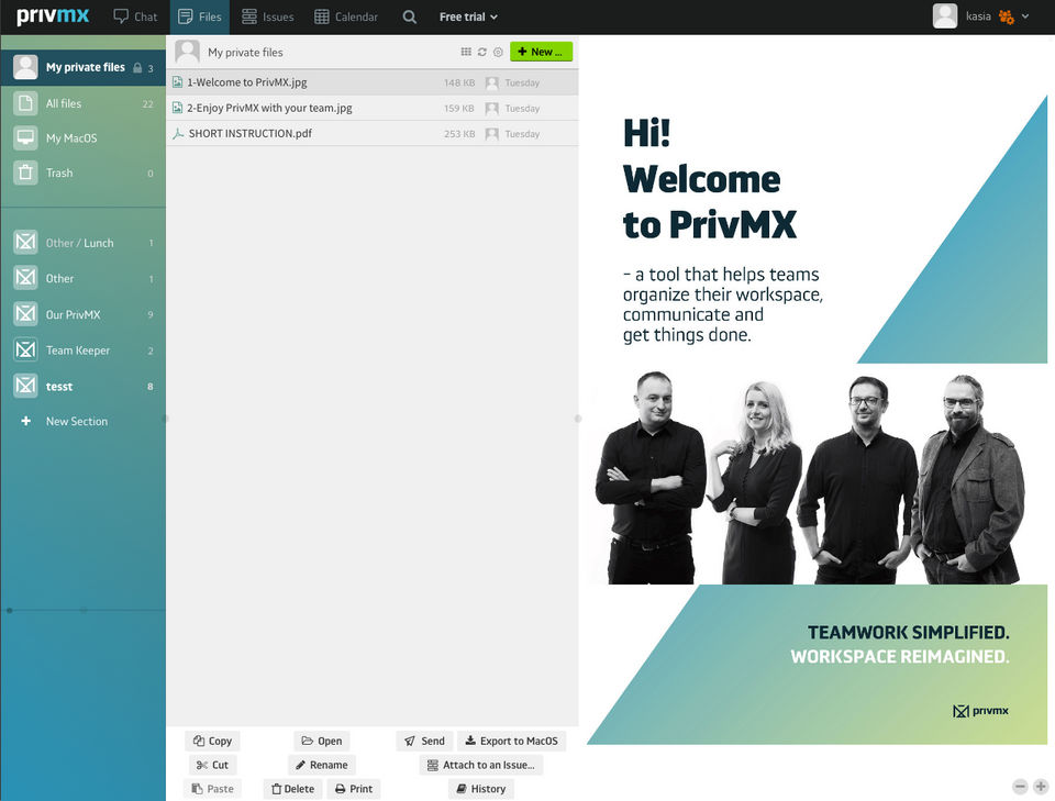 PrivMX Screenshot 4