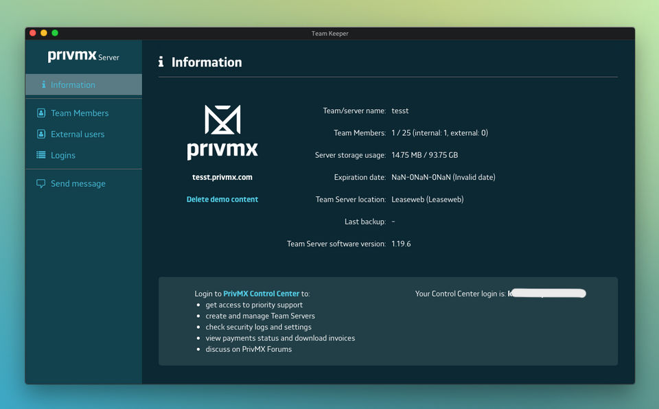 PrivMX Screenshot 5