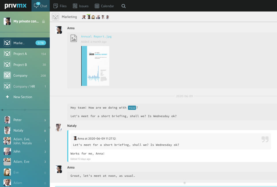 PrivMX Screenshot 6