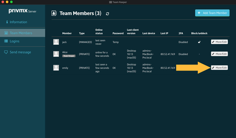 PrivMX Screenshot 7
