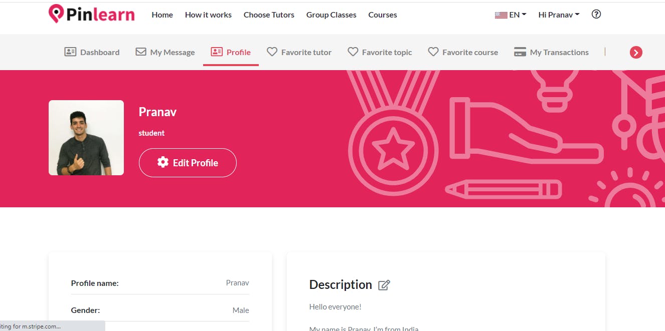 Pinlearn Screenshot 1