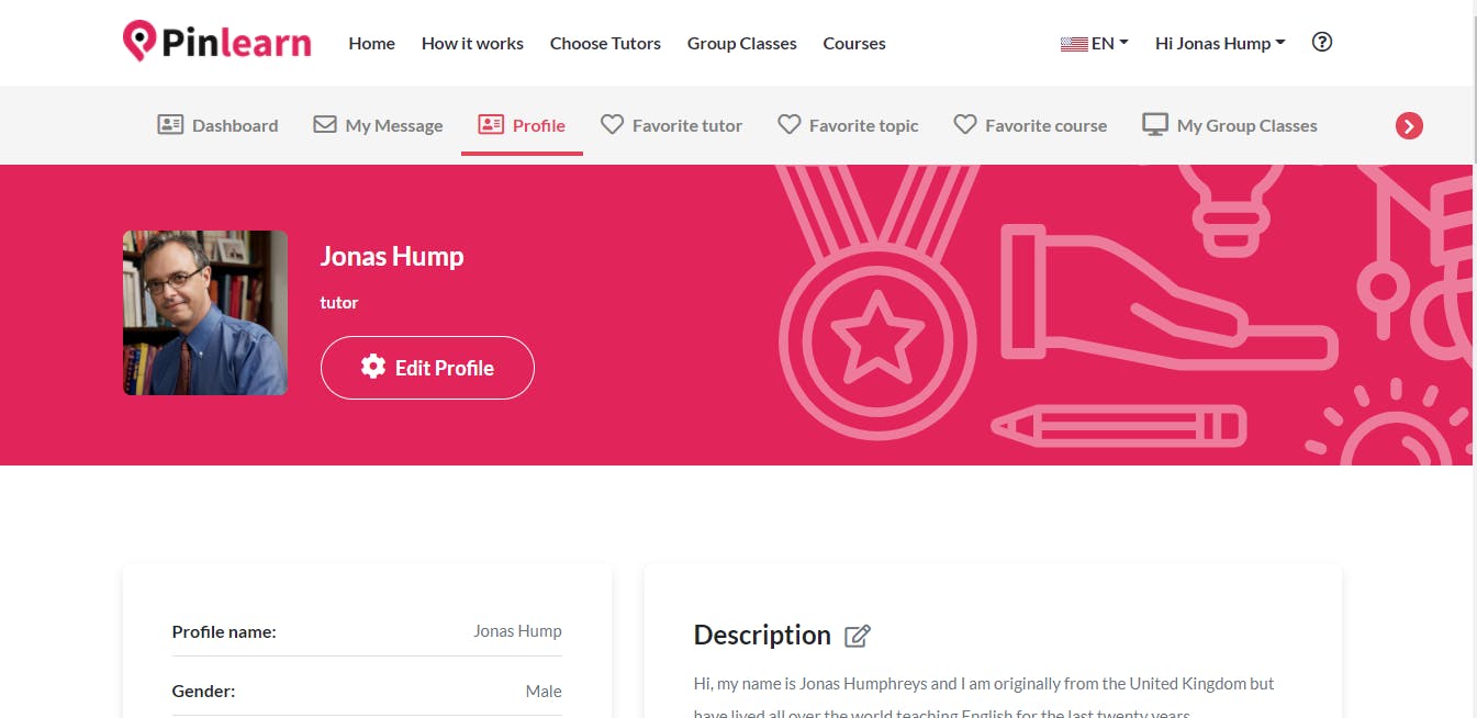 Pinlearn Screenshot 2