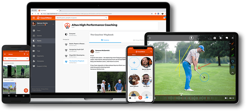 CoachNow Screenshot 1