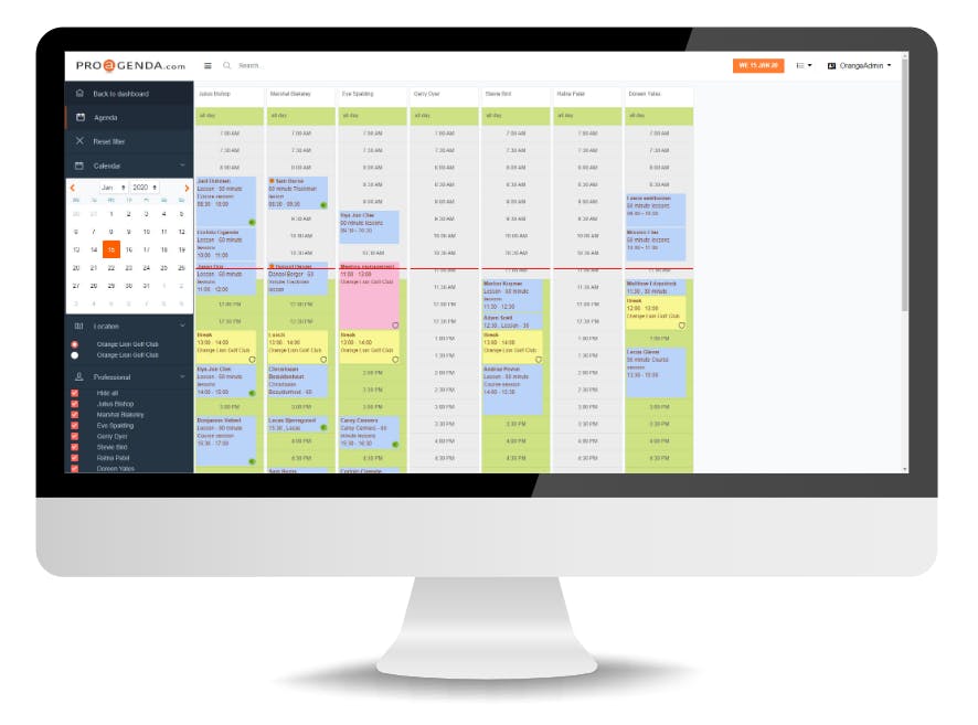 ProAgenda Screenshot 2