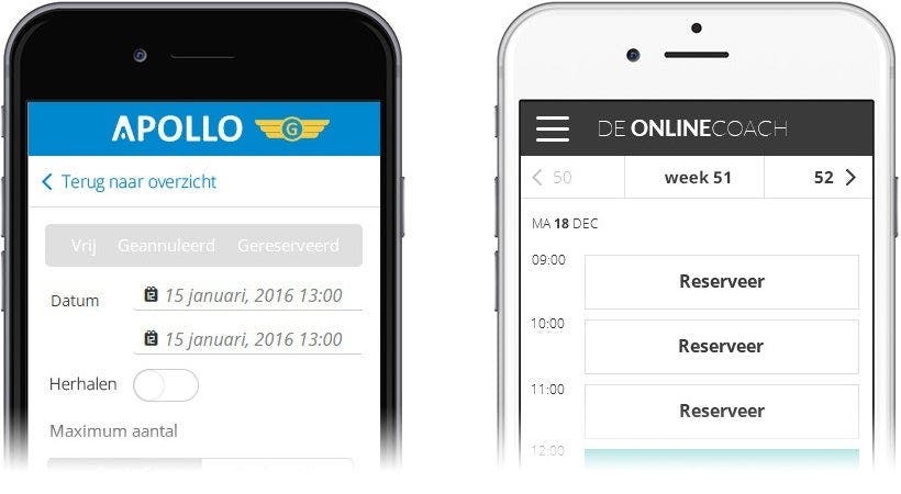 Apollo.coach Screenshot 2