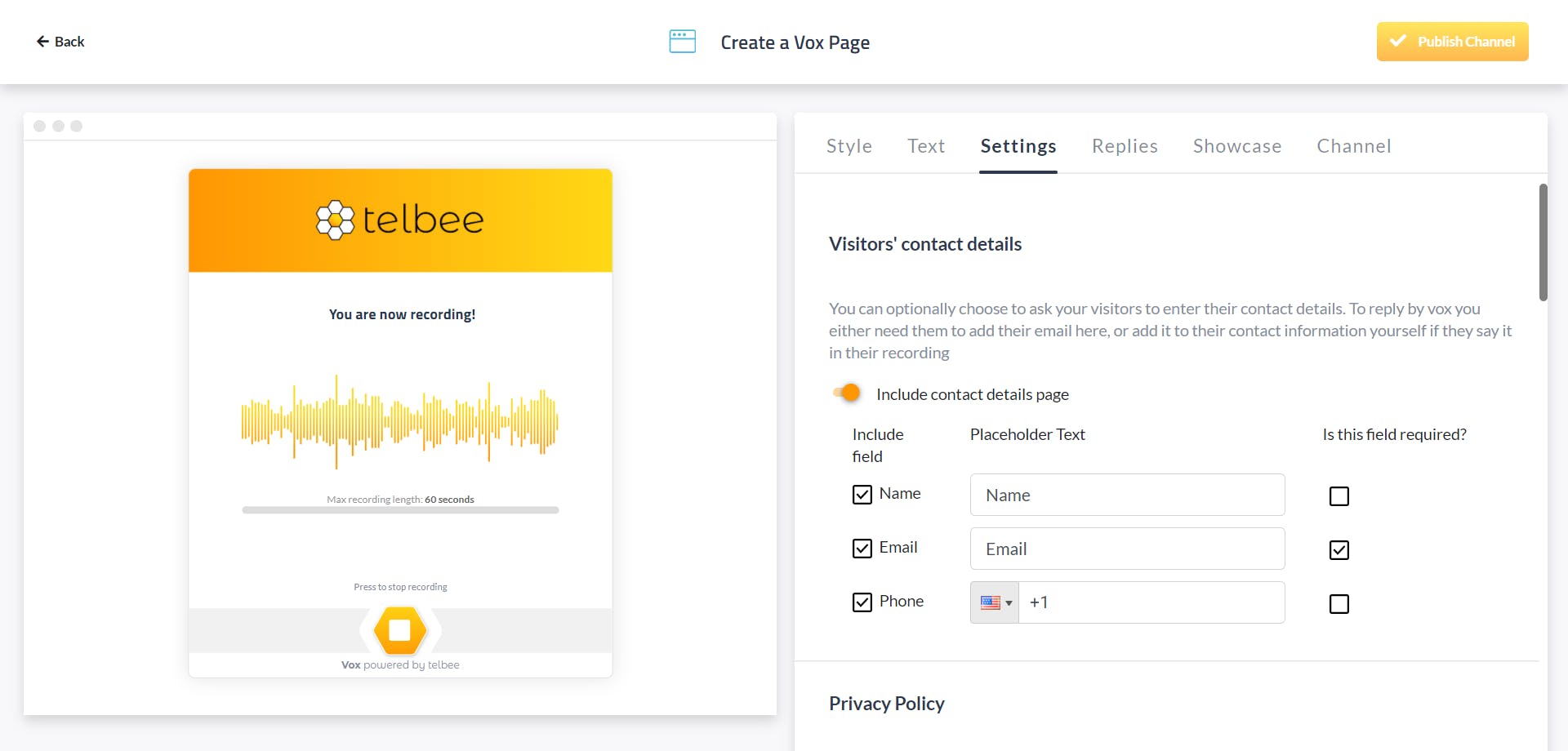 telbee Screenshot 3