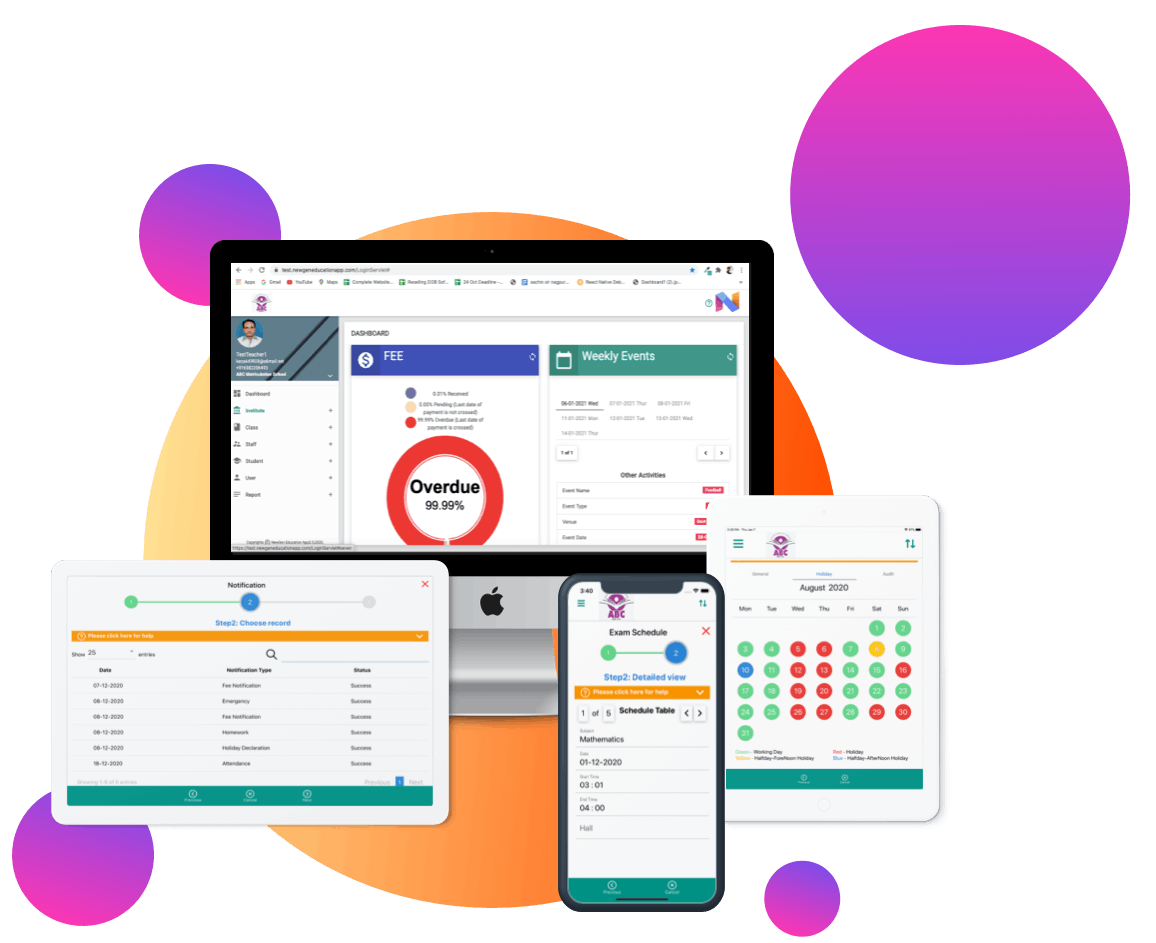 NewGenEducationApp Screenshot 1
