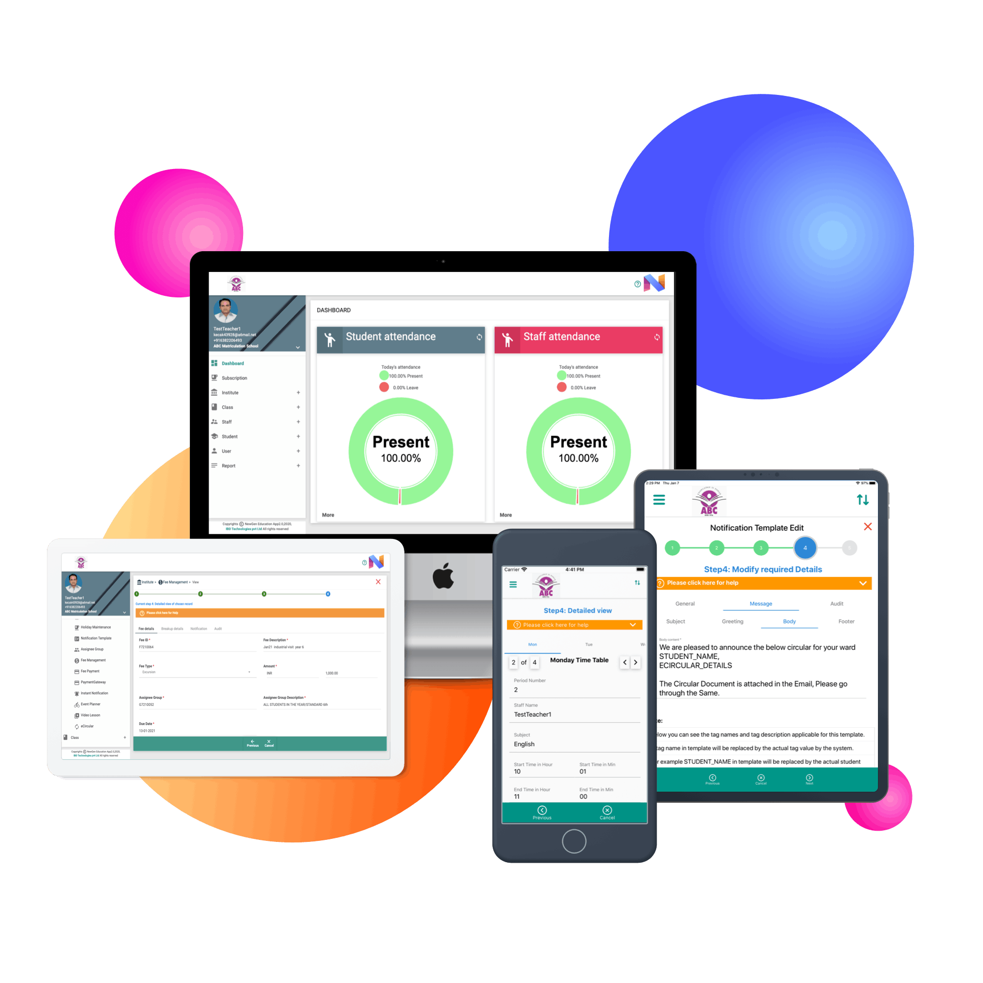 NewGenEducationApp Screenshot 2