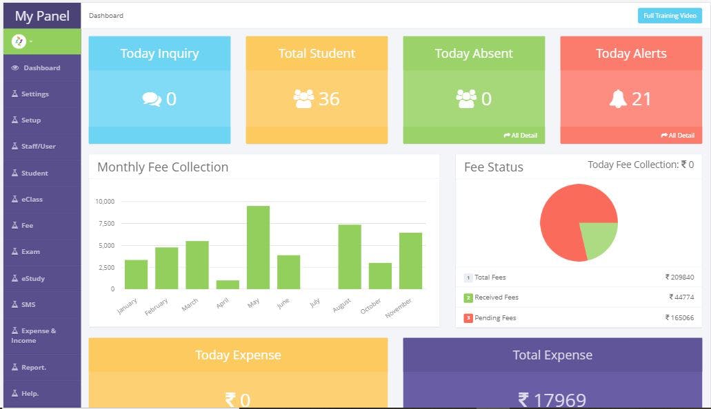 Smart Classes Screenshot 1