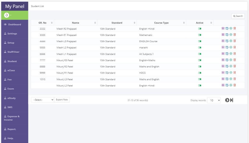 Smart Classes Screenshot 2