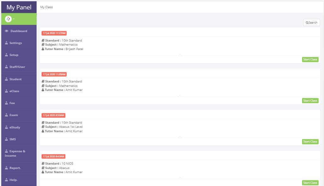 Smart Classes Screenshot 3