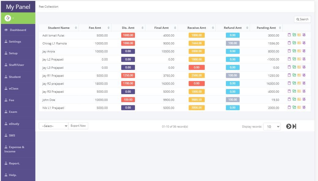 Smart Classes Screenshot 5