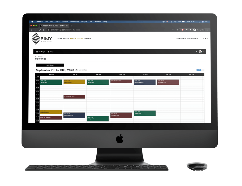 Resasports Screenshot 1