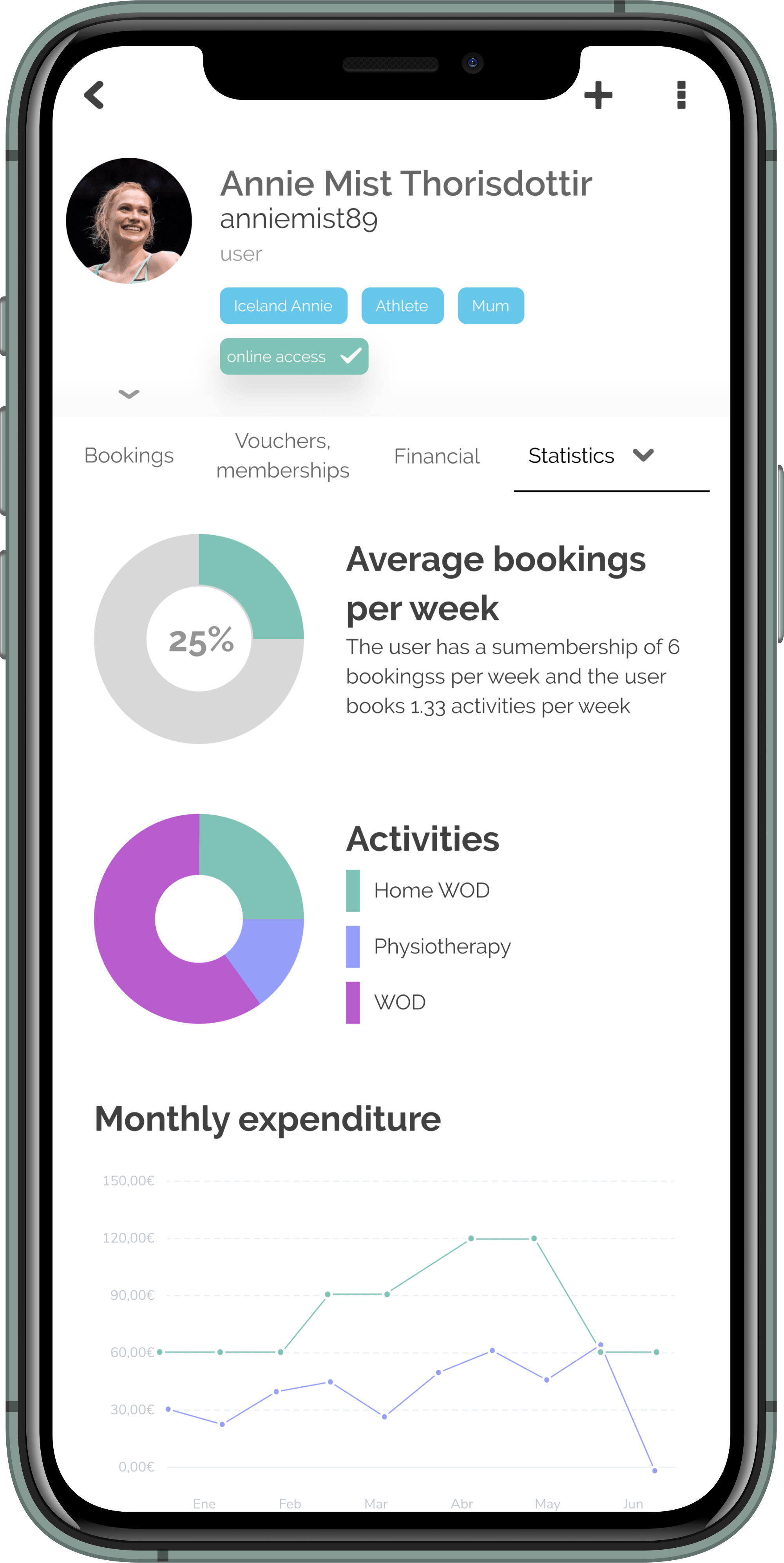 Resasports Screenshot 3